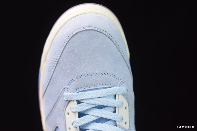 Room Air Jordan 5 Ice x JSP Blue Trophy CI1899-400 1027